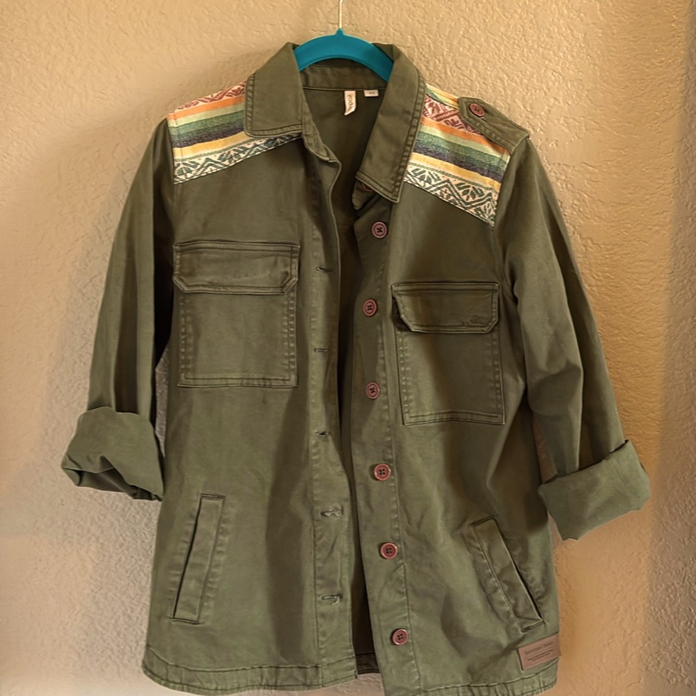Rip curl button up